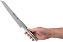 Global Ni GN-004 Couteau à Pain 23 Cm -Cuisine Couteaux Magasin GLN0004 06 global ni