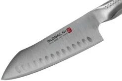 Global Ni GN-006 Santoku/couteau à Légumes Avec Alvéoles 18 Cm 10 Global Ni GN-006 Santoku/couteau à Légumes Avec Alvéoles 18 Cm -Cuisine Couteaux Magasin GLN0006 03 global ni