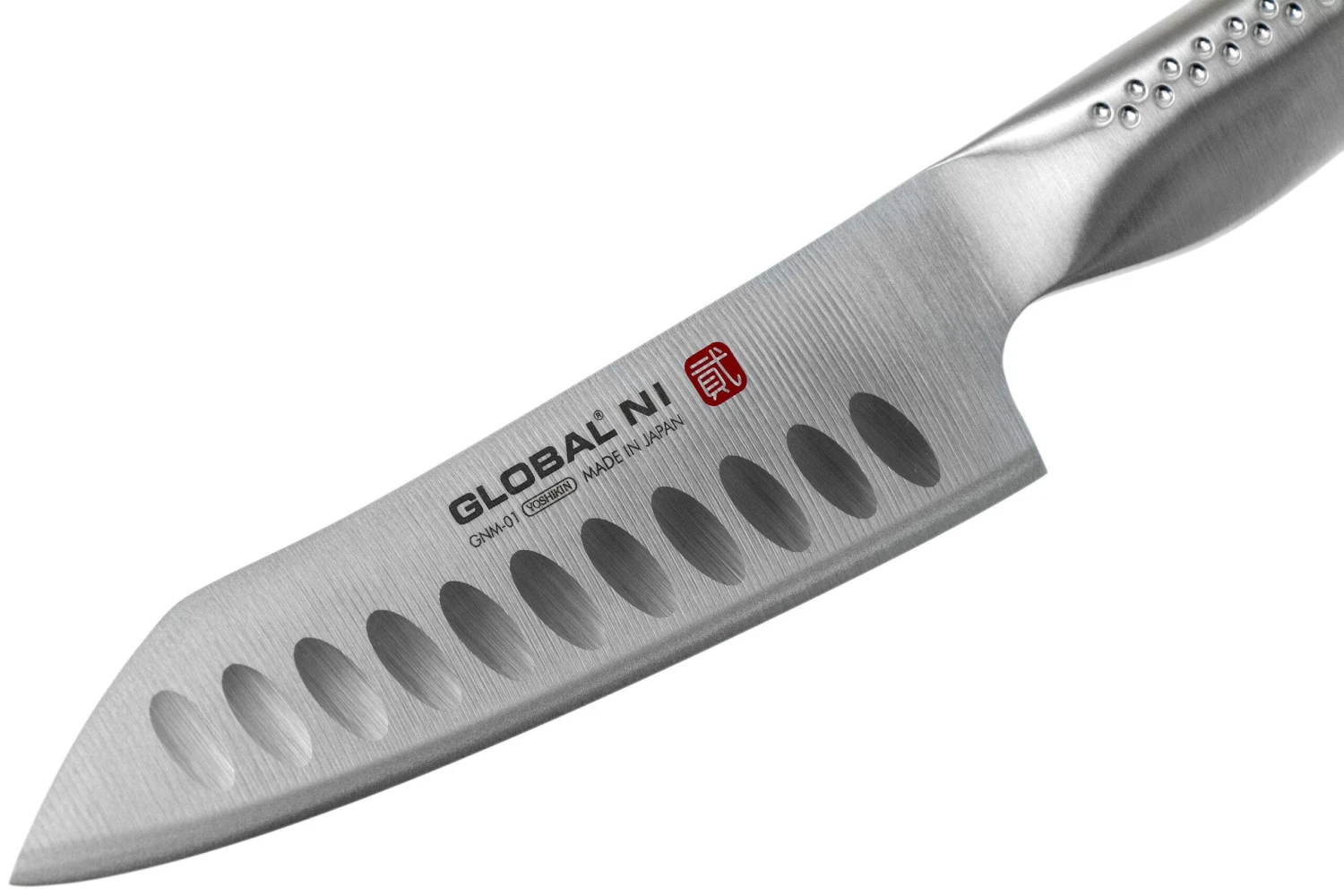Global Ni GNM-01 Couteau à Légumes Avec Alvéoles 14 Cm 5 Global Ni GNM-01 Couteau à Légumes Avec Alvéoles 14 Cm – Image 3
