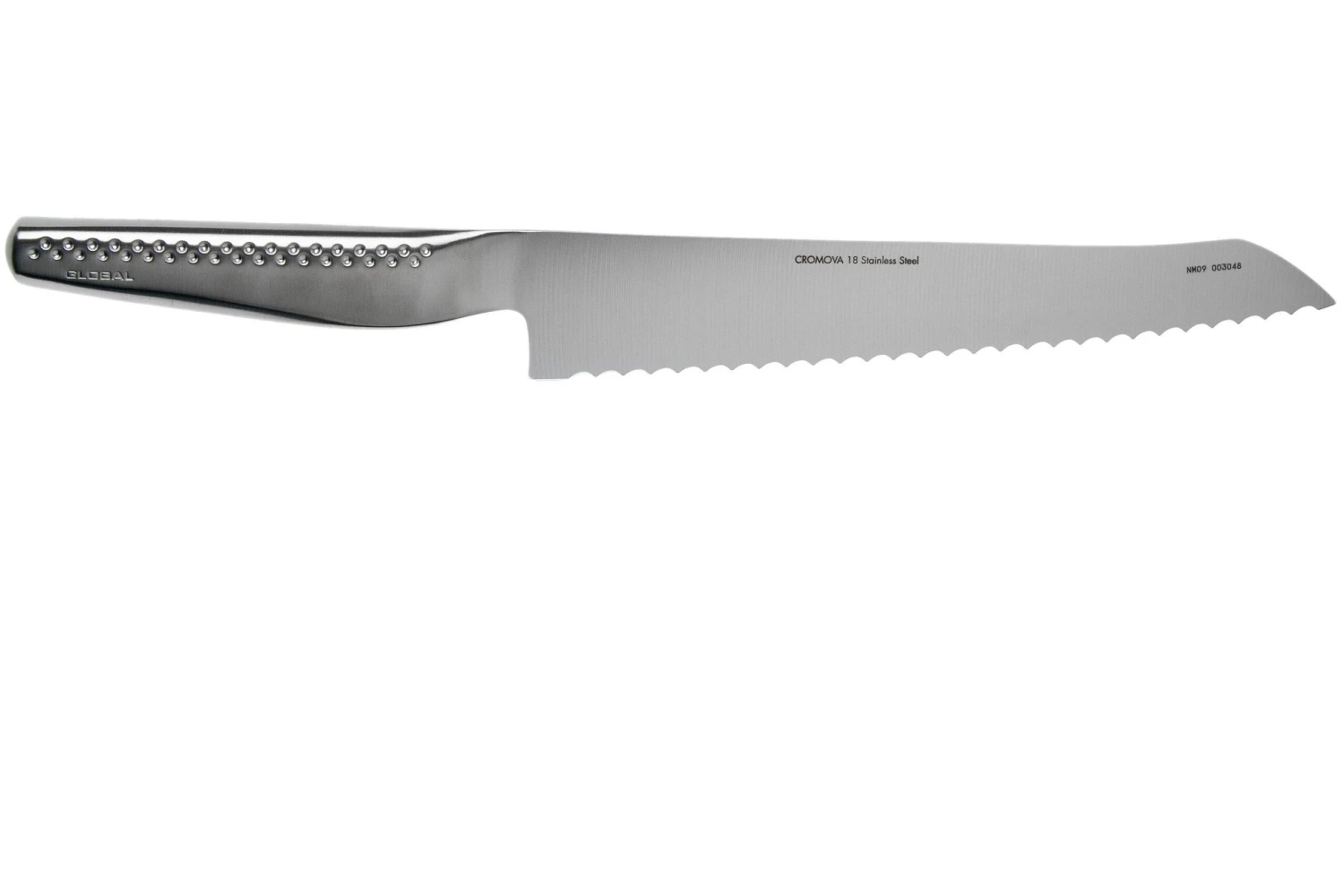 Global Ni GNM-09 Couteau à Pain 21 Cm 4 Global Ni GNM-09 Couteau à Pain 21 Cm – Image 2