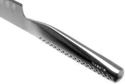 Global Ni GNM-11 Couteau à Viande Avec Alvéoles 21 Cm -Cuisine Couteaux Magasin GLNM011 04 global ni