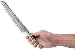 Global Ni GNM-11 Couteau à Viande Avec Alvéoles 21 Cm -Cuisine Couteaux Magasin GLNM011 06 global ni