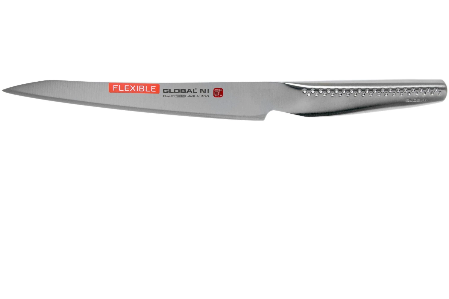 Global Ni GNM-12 Couteau Filet Flexible 18 Cm 3 Global Ni GNM-12 Couteau Filet Flexible 18 Cm