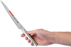 Global Ni GNM-12 Couteau Filet Flexible 18 Cm 13 Global Ni GNM-12 Couteau Filet Flexible 18 Cm -Cuisine Couteaux Magasin GLNM012 06 global ni