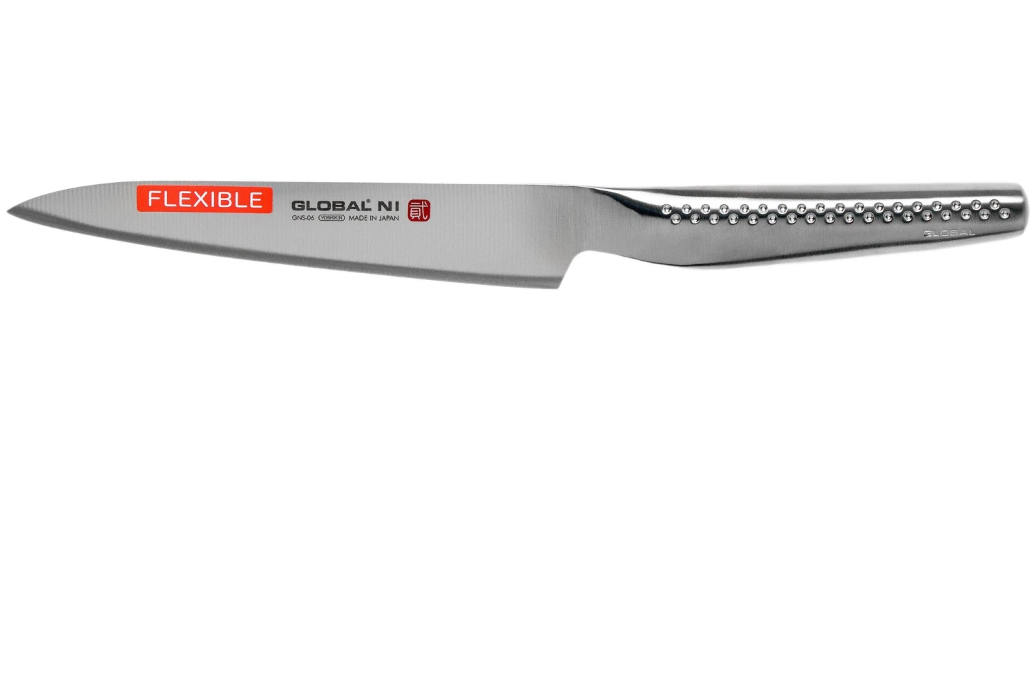 Global Ni GNS-06 Couteau Filet Flexible 14,5 Cm 3 Global Ni GNS-06 Couteau Filet Flexible 14,5 Cm