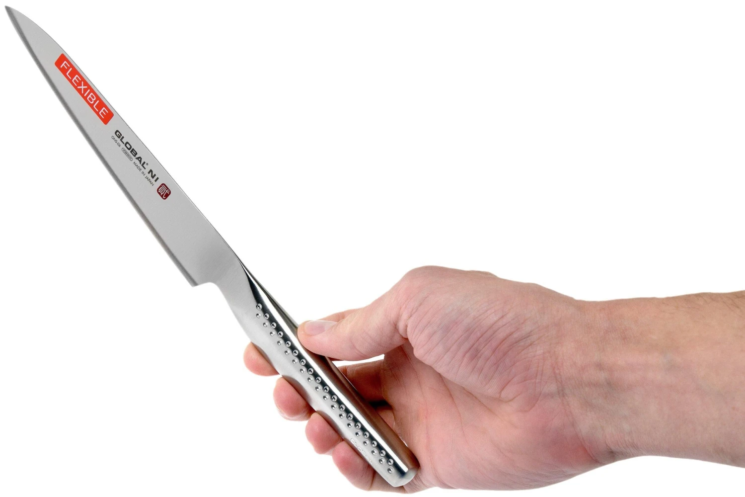 Global Ni GNS-06 Couteau Filet Flexible 14,5 Cm 8 Global Ni GNS-06 Couteau Filet Flexible 14,5 Cm – Image 6