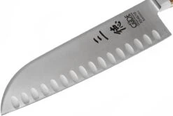 Santoku Alvéolé Alpha Olivier Güde, X546/18 -Cuisine Couteaux Magasin GUX546 18 02 gude alpha olive gux546 18 02