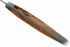 Santoku Alvéolé Alpha Olivier Güde, X546/18 -Cuisine Couteaux Magasin GUX546 18 04 gude alpha olive gux546 18 04