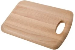 Il Cucinino Planche à Découper Avec Poignée, Hêtre, 34x24 Cm