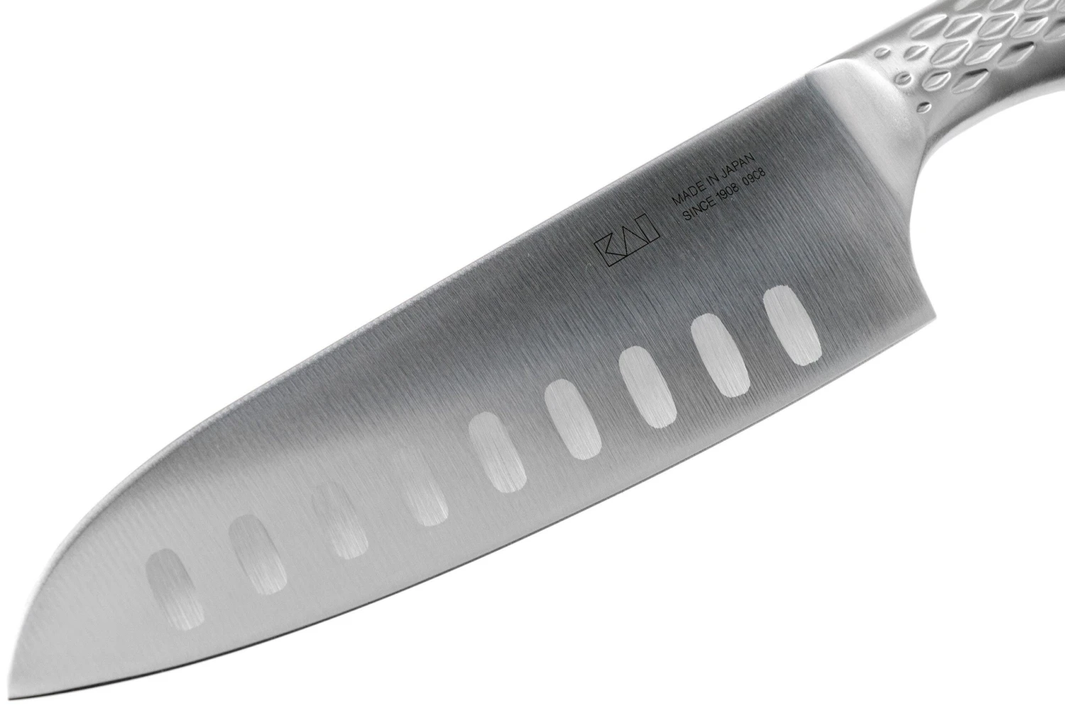 Kai Seki Magoroku Shoso Santoku Avec Alvéoles, 16,5 Cm 5 Kai Seki Magoroku Shoso Santoku Avec Alvéoles, 16,5 Cm – Image 3