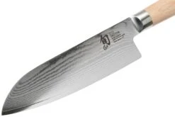 Kai Shun Classic White Santoku 18 Cm -Cuisine Couteaux Magasin KADM 0702W 03 kai shun classic