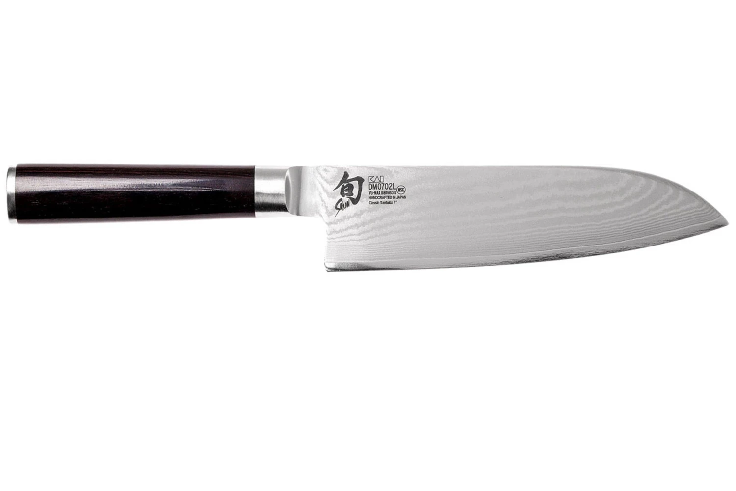Kai Shun Santoku Pour Gaucher 18 Cm 4 Kai Shun Santoku Pour Gaucher 18 Cm – Image 2