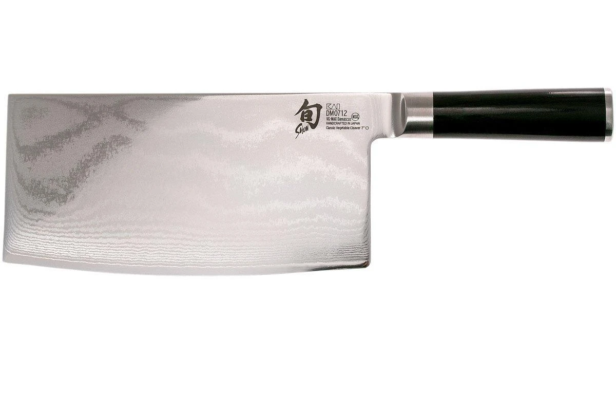 Kai Shun Couteau De Chef Chinois 18 Cm 3 Kai Shun Couteau De Chef Chinois 18 Cm
