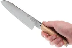 Kai Seki Magoroku Composite Santoku 16,5 Cm MGC-0402 -Cuisine Couteaux Magasin KAMGC 0402 07 kai seki magoroku composite kamgc 0402 07