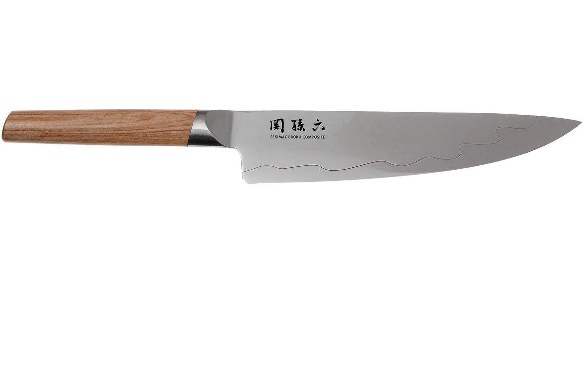 Kai Seki Magoroku Composite Couteau De Chef 20 Cm MGC-0406 4 Kai Seki Magoroku Composite Couteau De Chef 20 Cm MGC-0406 – Image 2