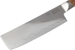 Kai Seki Magoroku Composite Nakiri 16,5 Cm MGC-0428 -Cuisine Couteaux Magasin KAMGC 0428 03 kai seki magoroku composite kamgc 0428 03