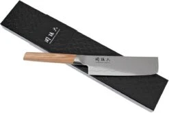 Kai Seki Magoroku Composite Nakiri 16,5 Cm MGC-0428 -Cuisine Couteaux Magasin KAMGC 0428 08 kai seki magoroku composite kamgc 0428 08