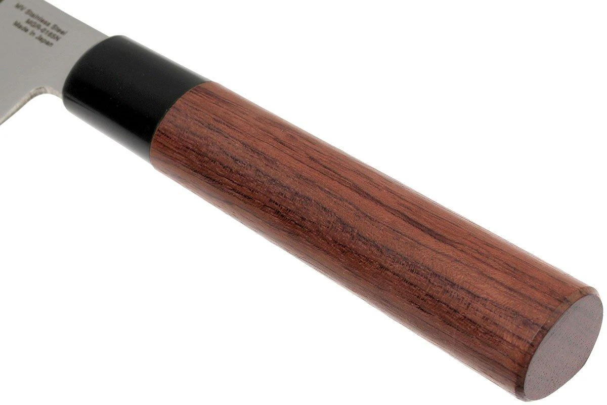 Kai Seki Magoroku Redwood Couteau Nakiri 0165N 17 Cm 7 Kai Seki Magoroku Redwood Couteau Nakiri 0165N 17 Cm – Image 5