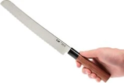 Kai Seki Magoroku Redwood Couteau à Pain 0225B 22,5 Cm 15 Kai Seki Magoroku Redwood Couteau à Pain 0225B 22,5 Cm -Cuisine Couteaux Magasin KAMGR 0225B 07 kai shun seki magoroku redwood kamgr 0225b 07
