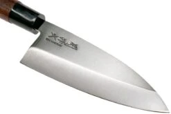Kai Seki Magoroku Redwood Deba 15,5 Cm, MGR-0155D -Cuisine Couteaux Magasin KAMGR 155D 03 kai seki magoroku kamgr 155d 03