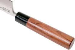 Kai Seki Magoroku Redwood Deba 15,5 Cm, MGR-0155D -Cuisine Couteaux Magasin KAMGR 155D 05 kai seki magoroku kamgr 155d 05