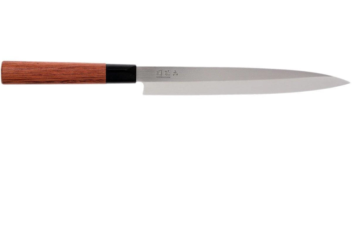 Kai Seki Magoroku Redwood Yanagiba 21 Cm, MGR-0210Y 4 Kai Seki Magoroku Redwood Yanagiba 21 Cm, MGR-0210Y – Image 2