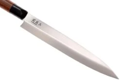 Kai Seki Magoroku Redwood Yanagiba 21 Cm, MGR-0210Y 12 Kai Seki Magoroku Redwood Yanagiba 21 Cm, MGR-0210Y -Cuisine Couteaux Magasin KAMGR 210Y 03 kai shun seki magoroku redwood kamgr 210y 03