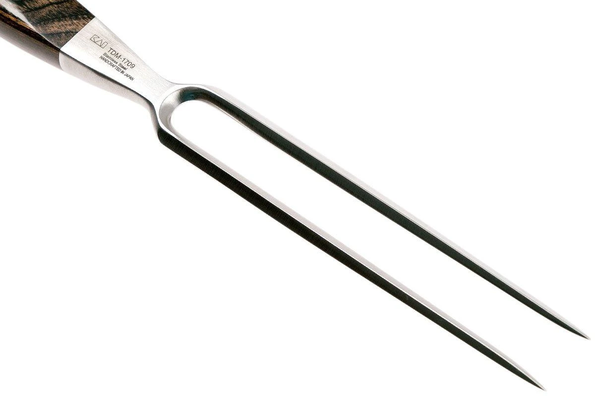 Kai Shun Premier Tim Mälzer Fourchette à Viande 16 Cm 5 Kai Shun Premier Tim Mälzer Fourchette à Viande 16 Cm – Image 3