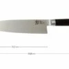 Kai Shun Pro Sho Deba, VG-0003 -Cuisine Couteaux Magasin KAVG 0003 01 kai shun pro sho deba kavg 0003 d1