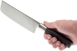 Kai Wasabi Black Nakiri 16.5cm 6716N 15 Kai Wasabi Black Nakiri 16.5cm 6716N -Cuisine Couteaux Magasin KAWB 6716N 08 kai wasabi kawb 6716n 08