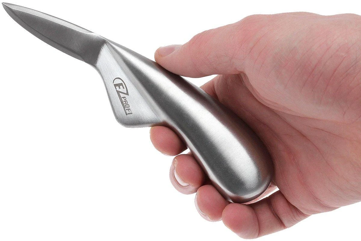 EZ Profi - Couteau à Huîtres, Chefs Edition 6 EZ Profi - Couteau à Huîtres, Chefs Edition – Image 4