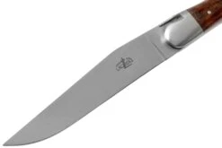 Forge De Laguiole LAT22MINAM Snake Wood Couteaux à Steak Set De 2 Pièces -Cuisine Couteaux Magasin LAT22MINAM 03 forge de laguiole