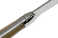 Forge De Laguiole, T62MINB, Set De Couteaux à Steak En Pointe De Corne 19 Forge De Laguiole, T62MINB, Set De Couteaux à Steak En Pointe De Corne -Cuisine Couteaux Magasin LAT62MINB 08 forge de laguiole v201909