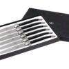 Forge De Laguiole, T62MINTCNOI, Set De Couteaux à Steak En Micarta -Cuisine Couteaux Magasin LAT62MINTCNOI 01 forge de laguiole lat62mintcnoi 01