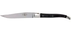 Forge De Laguiole, T62MINTCNOI, Set De Couteaux à Steak En Micarta -Cuisine Couteaux Magasin LAT62MINTCNOI 03 forge de laguiole lat62mintcnoi 03