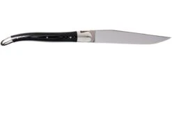 Forge De Laguiole, T62MINTCNOI, Set De Couteaux à Steak En Micarta -Cuisine Couteaux Magasin LAT62MINTCNOI 04 forge de laguiole lat62mintcnoi 04