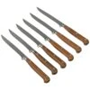 Maserin Apollo Bocote 2411-BO Set De 6 Couteaux à Steak 1 Maserin Apollo Bocote 2411-BO Set De 6 Couteaux à Steak -Cuisine Couteaux Magasin ME2411 BO 01 maserin