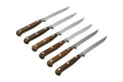 Maserin Apollo Bocote 2411-BO Set De 6 Couteaux à Steak -Cuisine Couteaux Magasin ME2411 BO 02 maserin