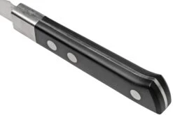 Maserin TEGI 2500-07PN Couteau Bec D'oiseau Noir, 7cm 11 Maserin TEGI 2500-07PN Couteau Bec D'oiseau Noir, 7cm -Cuisine Couteaux Magasin ME2500 07PN 04 maserin