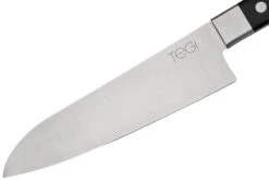 Maserin TEGI 2500-17PN Santoku Noir, 17 Cm -Cuisine Couteaux Magasin ME2500 17PN 03 maserin