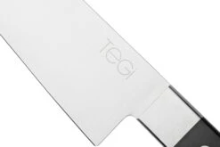Maserin TEGI 2500-17PN Santoku Noir, 17 Cm -Cuisine Couteaux Magasin ME2500 17PN 05 maserin