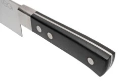 Maserin TEGI 2500-19PN Couteau De Chef Noir, 19 Cm -Cuisine Couteaux Magasin ME2500 19PN 05 maserin