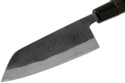 Munetoshi Nashiji Black Ko-Bunka Couteau De Chef 13.5 Cm -Cuisine Couteaux Magasin MINB003 03 munetoshi