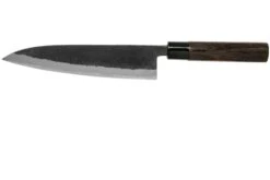 Munetoshi Nashiji Black Gyuto Couteau De Chef 21 Cm