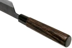 Munetoshi Nashiji Black Gyuto Couteau De Chef 24 Cm -Cuisine Couteaux Magasin MINB005 04 munetoshi