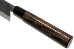 Munetoshi Nashiji Black Gyuto Couteau De Chef 24 Cm -Cuisine Couteaux Magasin MINB005 05 munetoshi