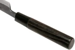 Munetoshi Nashiji Black Petty Couteau D'office 15 Cm -Cuisine Couteaux Magasin MINB007 04 munetoshi