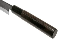 Munetoshi Nashiji Black Petty Couteau D'office 15 Cm -Cuisine Couteaux Magasin MINB007 05 munetoshi