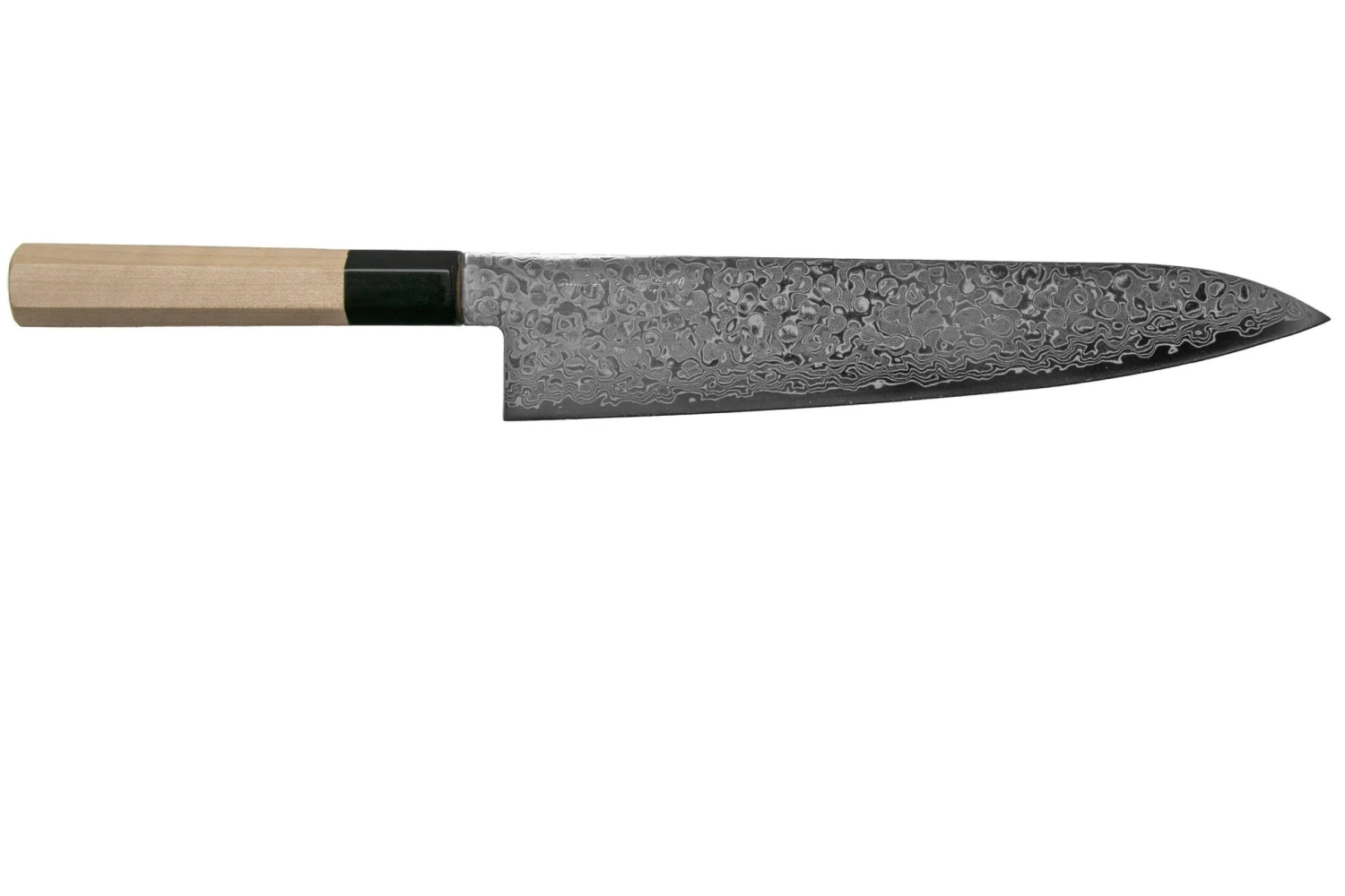 Mujun Sekiso 10AG-24 Gyuto Couteau De Chef 24 Cm 4 Mujun Sekiso 10AG-24 Gyuto Couteau De Chef 24 Cm – Image 2