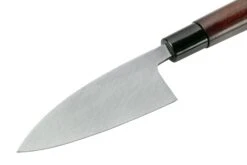 Mujun S55-J Deba 12 Cm, Aiguisage Unilatéral 9 Mujun S55-J Deba 12 Cm, Aiguisage Unilatéral -Cuisine Couteaux Magasin MJS55 J 03 mujun